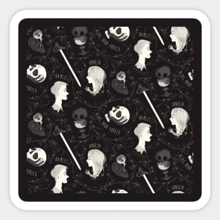 Hamlet Pattern Sticker